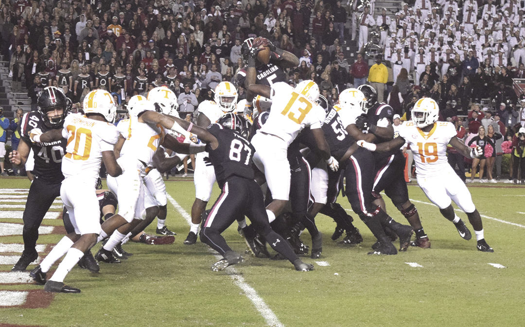 Rico TD run